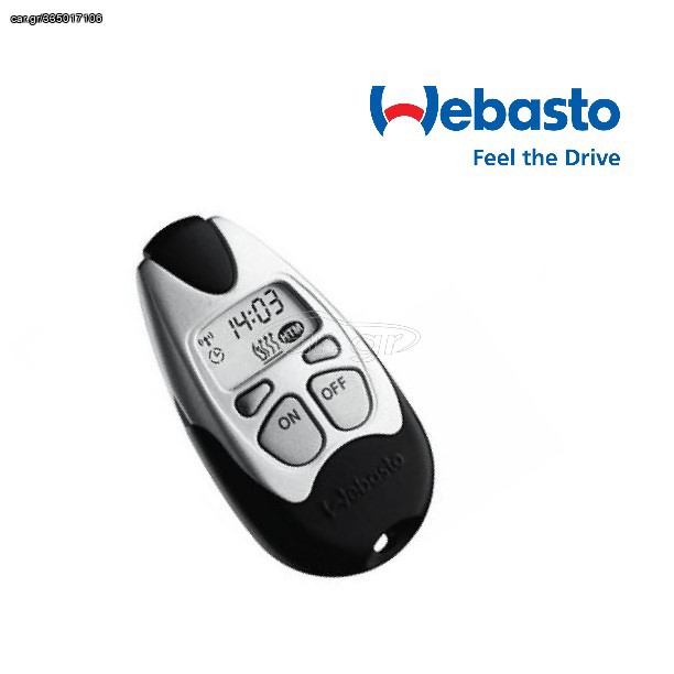WEBASTO HTM-100 ΤΗΛΕΧΕΙΡΙΣΤΗΡΙΟ (THERMO TOP models)