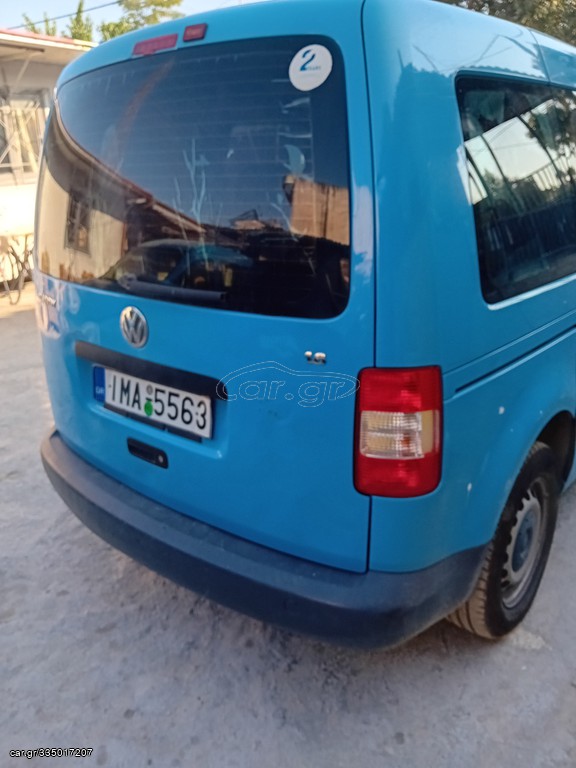 Car.gr Volkswagen Caddy '08