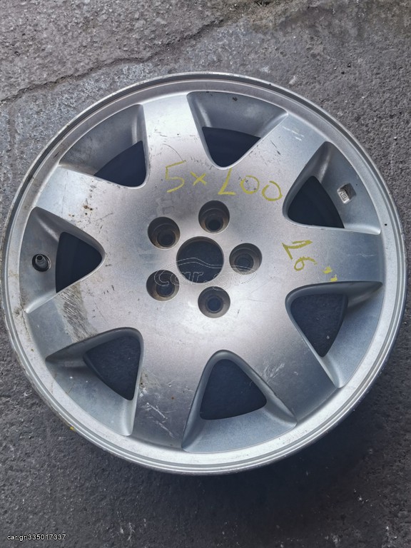 ΠΩΛΕΙΤΑΙ ΖΑΝΤΑ VW 6X16 5X100
