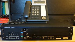 Panasonic NCP500 και DT333