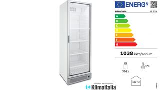 ΨΥΓΕΙΟ SELF SERVICE ΣΥΝΤΗΡΗΣΗΣ CL 372 VG White