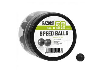 Βλήματα RazorGun Speed Balls Με Μεταλλικά Ρινίσματα Cal.50 (100 τμχ) 337-040 
