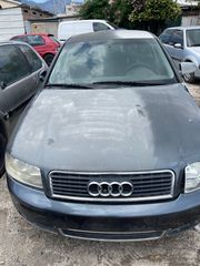 AUDI A4 2002 135000χλμ  ΔΙΝΕΤΑΙ ΚΟΜΜΑΤΙ ΚΟΜΜΑΤΙ!