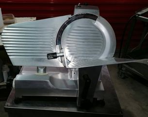 Μεταχειρισμένη Ζαμπονομηχανή ICS SS-300E με ιμάντα-thumb-1