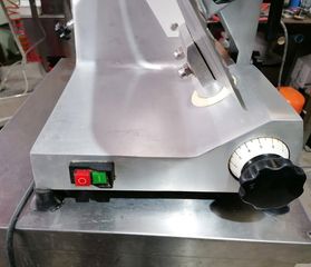 Μεταχειρισμένη Ζαμπονομηχανή ICS SS-300E με ιμάντα-thumb-4
