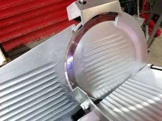 Μεταχειρισμένη Ζαμπονομηχανή ICS SS-300E με ιμάντα-thumb-2