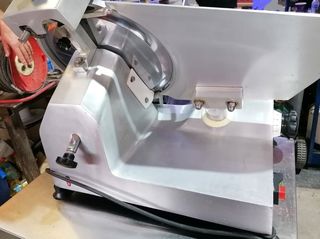 Μεταχειρισμένη Ζαμπονομηχανή ICS SS-300E με ιμάντα-thumb-3