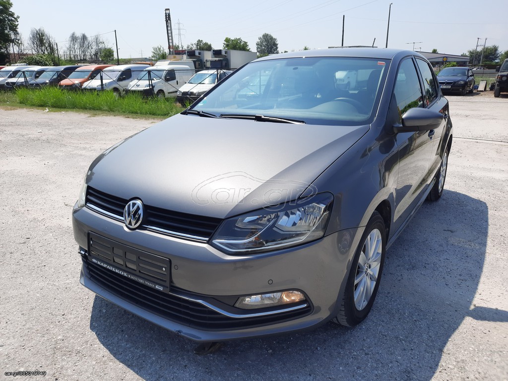 Volkswagen Polo 2016 1.4 TDI BMT Original
