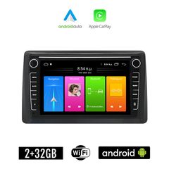 DACIA DUSTER (μετά το 2019) Android οθόνη αυτοκίνητου 2GB με GPS WI-FI (ηχοσύστημα αφής 8" ιντσών Apple CarPlay Android Auto Car Play Youtube Playstore MP3 USB Radio Bluetooth Mirrorlink εργοστασ