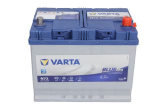 VARTA 72Ah 760A START STOP EFB (δεξιά) 261x175x220