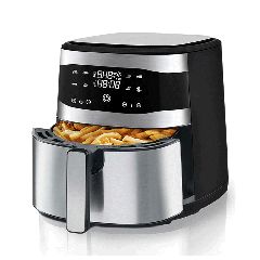 Φριτέζα αέρος 8L 1800W με 8 προ-ρυθμισμένα προγράμματα μαγειρέματος και ένδειξη χρόνου