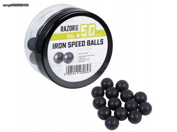 Βλήματα RazorGun Iron Speed Balls Cal.50 (50 τμχ) 337-108 