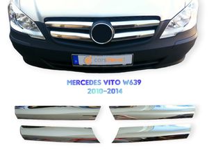 Mercedes Vito W639 Facelift Νίκελ Μάσκας 
