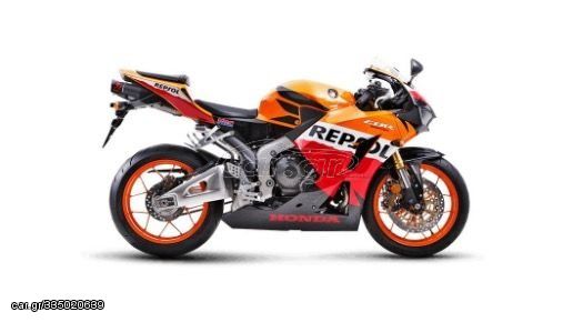 FULL FAIRING ΣΕΤ ΠΛΑΣΤΙΚΑ ABS HONDA CBR600RR 2003-2004 REPSOL + Κ.ΤΕΠΟΖΙΤΟΥ