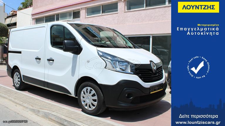 Renault Trafic '16 Trafic Navi Full Extra Camera 1.6