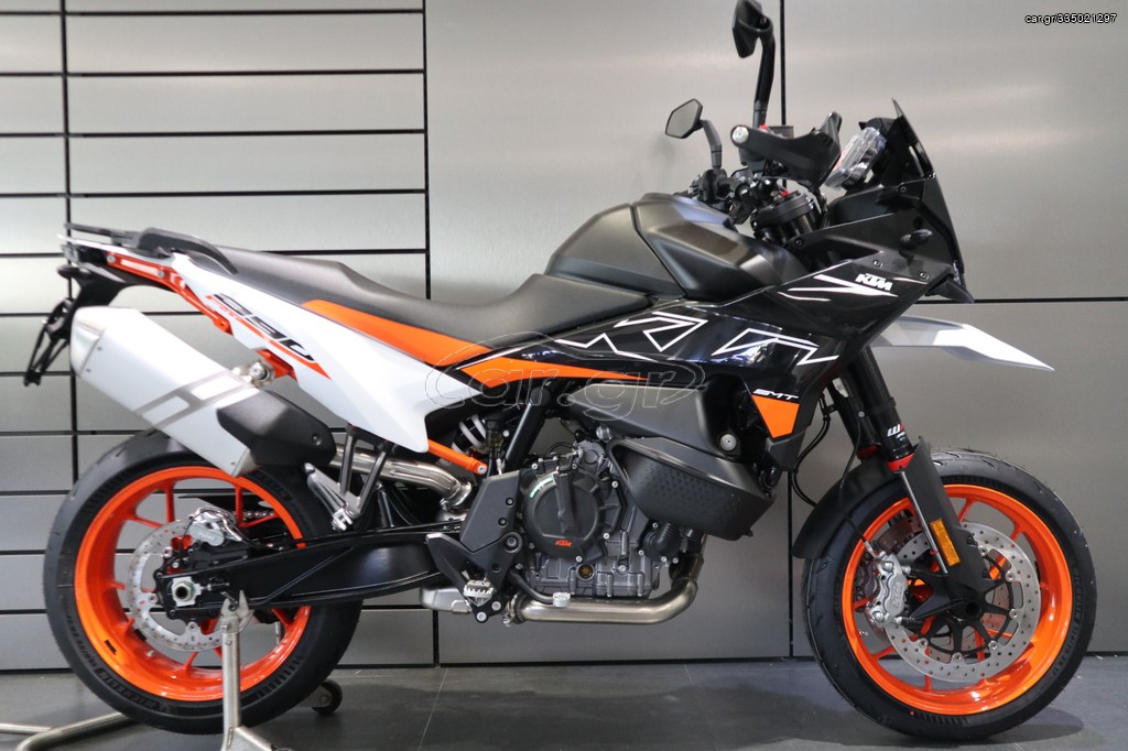 KTM 890 SMT 2024 SMT 890 ΔΩΡΟ ΤΟ TECH PACK!