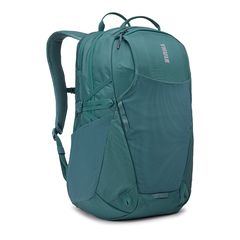 Thule TEBP4316 EnRoute Υφασμάτινο Σακίδιο Πλάτης Mallard Green 26lt