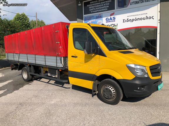 Mercedes-Benz Sprinter '15 ΑΥΤΟΜΑΤΟ 516 EURO 5b A/C 