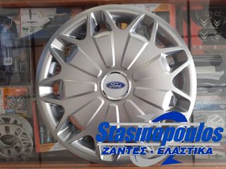 FORD NEW TRANSIT CUSTOM ΜΑΡΚΕ ΤΑΣΙΑ 15 INCH CROATIA COVER 4 ΤΕΜ