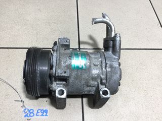 ΚΟΜΠΡΕΣΕΡ A/C RENAULT CLIO, KANGOO 2PIN 8200037058  4155507162 98-05