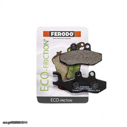 ΤΑΚΑΚΙΑ FERODO FDB2186 ECO FRICTION (FA 418) ΟΡΓΑΝΙΚΑ 