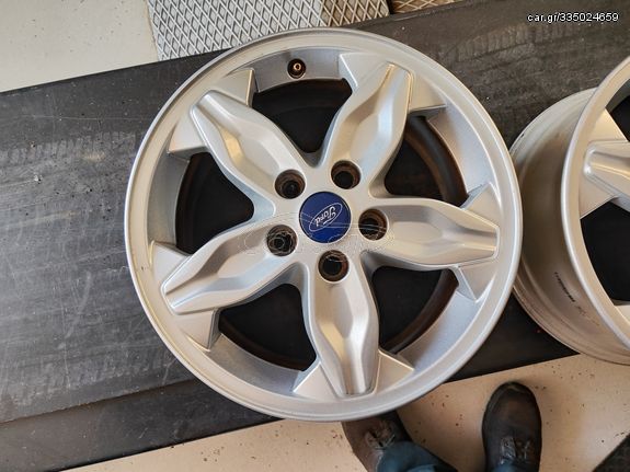 ΓΝΗΣΙΕΣ FORD 5X108 6.5X16 ET50