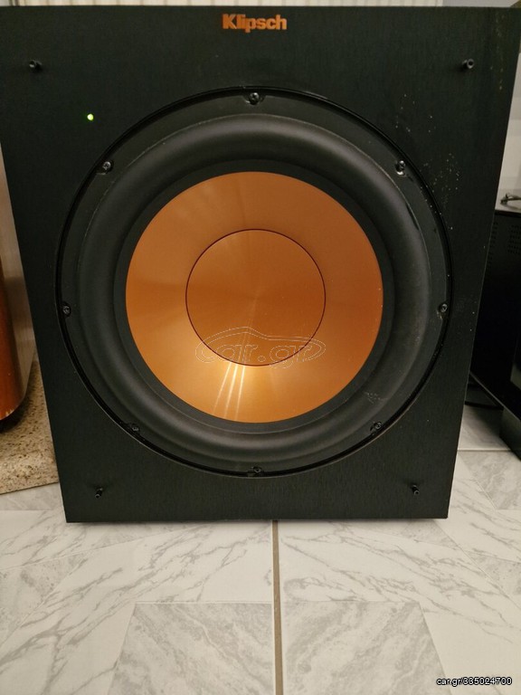 Car.gr Klipsch R12SW Subwoofer
