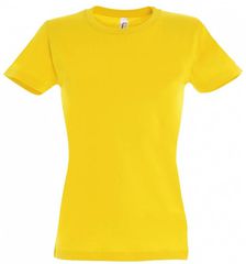 Sol's Imperial Women 11502 Γυναικείο t-shirt Jersey 190gr 100% βαμβάκι GOLD-301