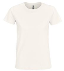 Sol's Imperial Women 11502 Γυναικείο t-shirt Jersey 190gr 100% βαμβάκι WHITE-102