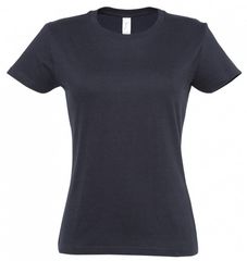 Sol's Imperial Women 11502 Γυναικείο t-shirt Jersey 190gr 100% βαμβάκι NAVY-318