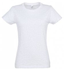 Sol's Imperial Women 11502 Γυναικείο t-shirt Jersey 190gr 100% βαμβάκι ASH-300