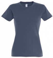 Sol's Imperial Women 11502 Γυναικείο t-shirt Jersey 190gr 100% βαμβάκι DENIM - 244
