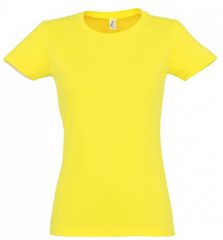 Sol's Imperial Women 11502 Γυναικείο t-shirt Jersey 190gr 100% βαμβάκι LEMON-302