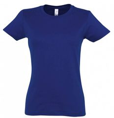 Sol's Imperial Women 11502 Γυναικείο t-shirt Jersey 190gr 100% βαμβάκι ULTRAMARINE - 238