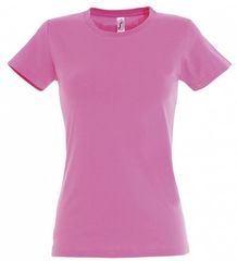 Sol's Imperial Women 11502 Γυναικείο t-shirt Jersey 190gr 100% βαμβάκι ORCHID PINK-136