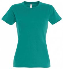 Sol's Imperial Women 11502 Γυναικείο t-shirt Jersey 190gr 100% βαμβάκι EMERALD-270