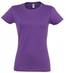 Sol's Imperial Women 11502 Γυναικείο t-shirt Jersey 190gr 100% βαμβάκι LIGHT PURPLE-710