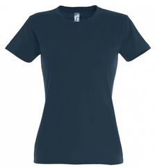 Sol's Imperial Women 11502 Γυναικείο t-shirt Jersey 190gr 100% βαμβάκι PETROLEUM BLUE - 249