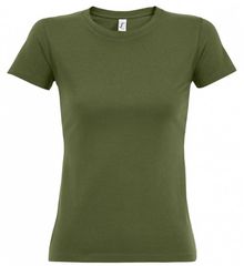 Sol's Imperial Women 11502 Γυναικείο t-shirt Jersey 190gr 100% βαμβάκι DARK KHAKI - 289