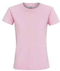 Sol's Imperial Women 11502 Γυναικείο t-shirt Jersey 190gr 100% βαμβάκι CANDY PINK-127