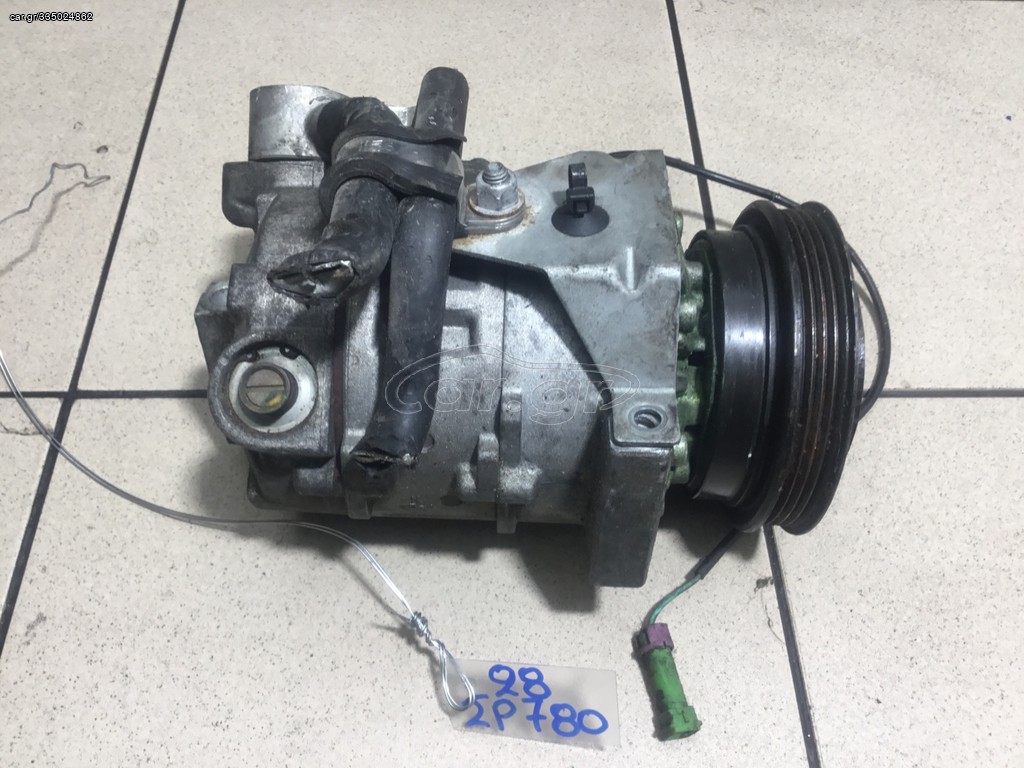 ΚΟΜΠΡΕΣΕΡ A/C AUDI A4 A6 A8  1PIN 8D0260808 99-06