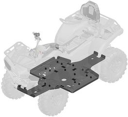 ΛΥΡΗΣ CFMOTO CFORCE 450/520 2UP TOURING HDPE SKID PLATE ASSEMBLY (8mm), 9CQV-804200-3000