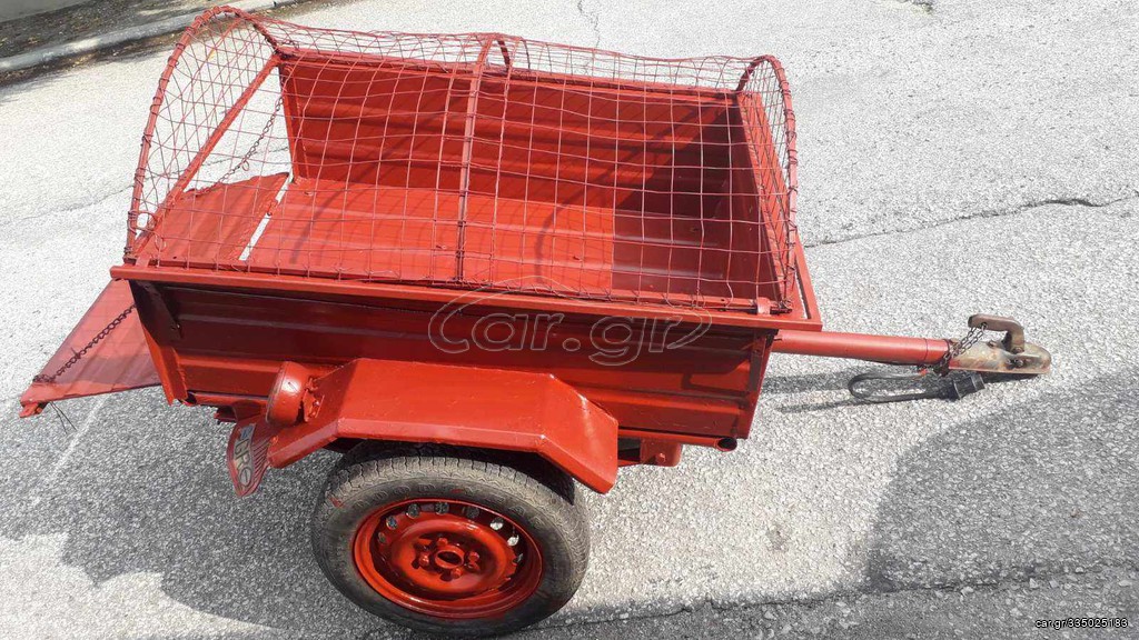 Τρέιλερ Μεταφοράς Σκύλων 1995