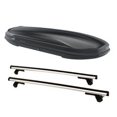 Μπάρες οροφής Hermes GS3 ασημί για Peugeot 208 5D σετ με μπαγκαζιέρα HAKR Magic Line 450 μαύρη