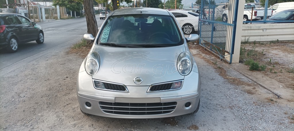Nissan Micra 2009 1.2 Acenta ΑΡΙΣΤΟ ΦΟΥΛ ΕΞΤΡΑ 16 ΒΑΛΒΙΔΟ