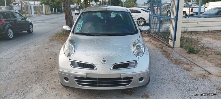 Nissan Micra 2009 1.2 Acenta ΑΡΙΣΤΟ ΦΟΥΛ ΕΞΤΡΑ 16 ΒΑΛΒΙΔΟ