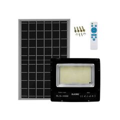 ΗΛΙΑΚΟΣ ΠΡΟΒΟΛΕΑΣ LED ΜΕ ΠΑΝΕΛ 300W