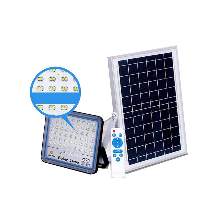 ΗΛΙΑΚΟΣ ΠΡΟΒΟΛΕΑΣ LED ΜΕ ΠΑΝΕΛ 200W