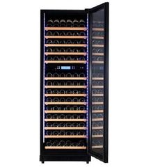 ΠΡΟΣΦΟΡΑ!!! KARAMCO H275D-A1F (730Lit / 275 Φιάλες) Βιτρίνα Κρασιών με 10 Ράφια - 80x68x200 cm