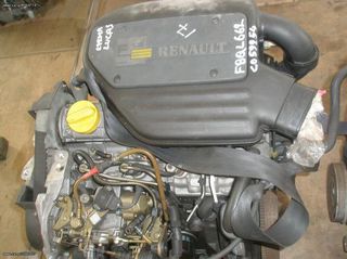 renault gangoo F8Q 1.900 8V DIESEL ΜΗΧΑΝΙΚΗ ΠΟΜΠΑ